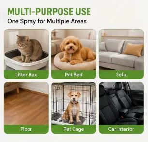 PuriClean™ Pet Deodorizing Spray